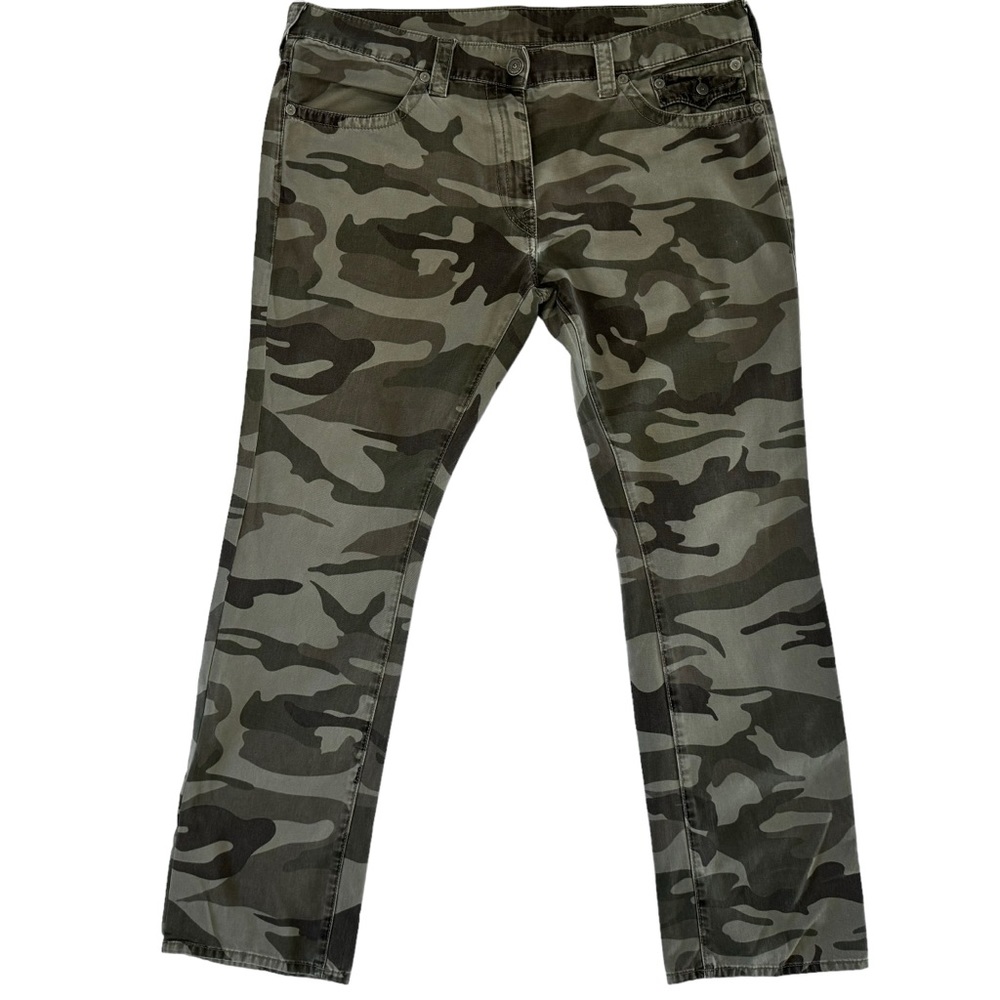 True Religion Camo Casual Pants
